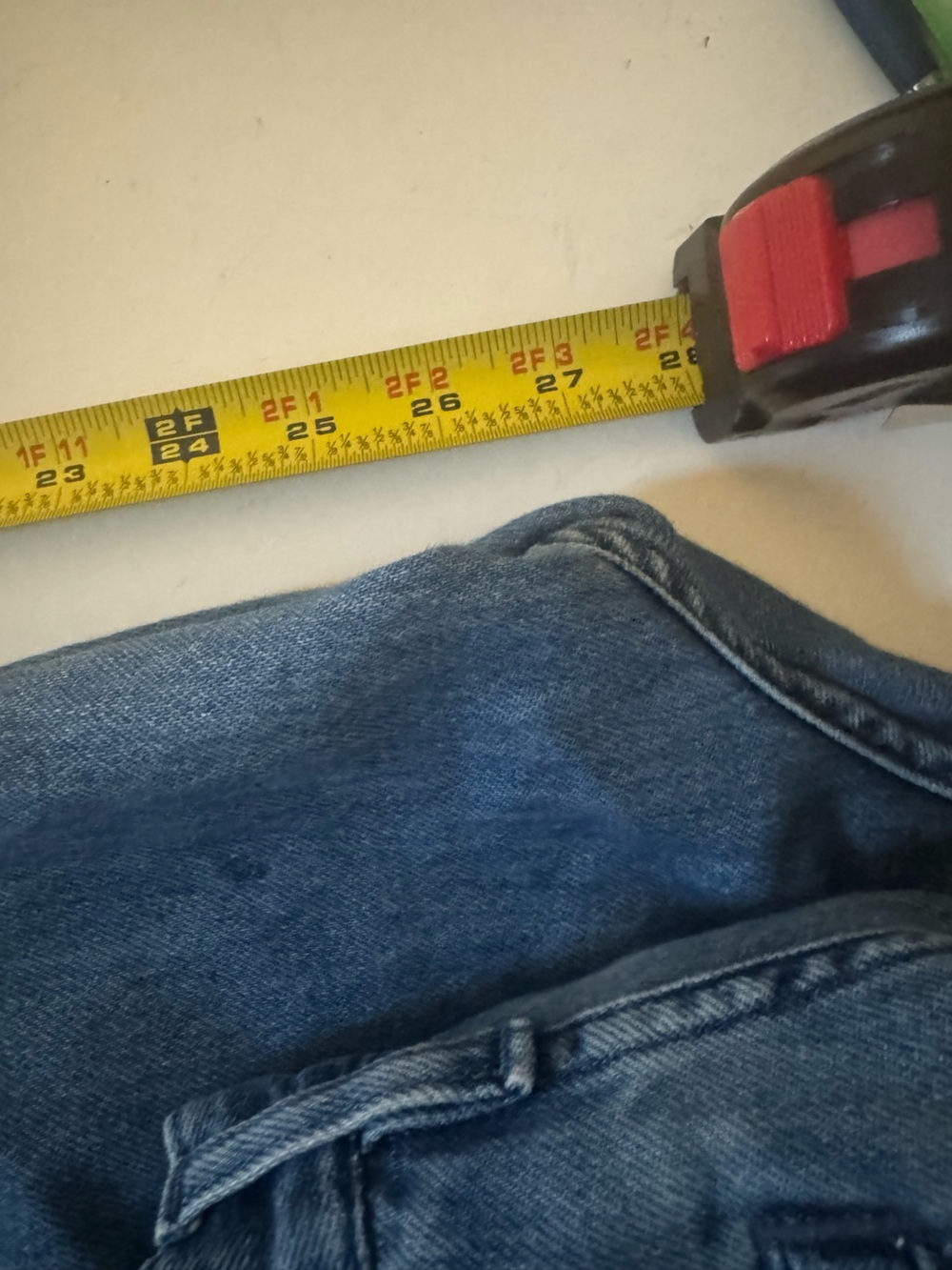 Favorite Daughter The Carly Cargo Jeans in Highway Size 26 - Picture 16 of 16